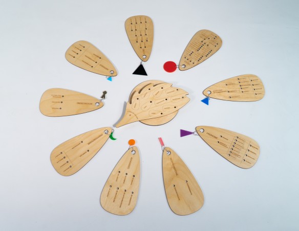 LENAS - IL RICCIO DELLE PARTI DEL DISCORSO