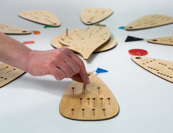 LENAS - IL RICCIO DELLE PARTI DEL DISCORSO