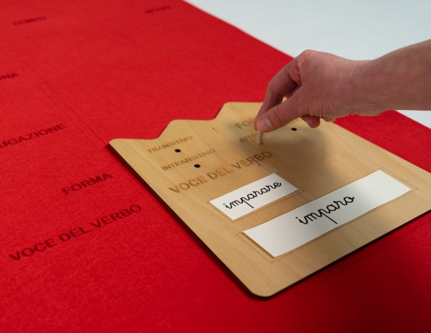 LENAS - L'ALBERO DEI VERBI