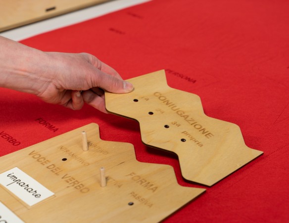 LENAS - L'ALBERO DEI VERBI