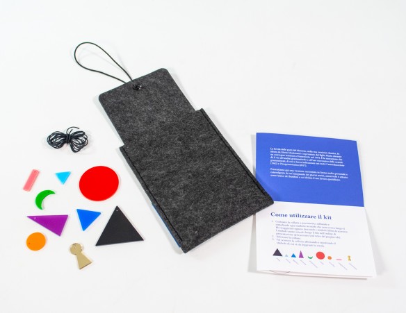 LENAS + MONTESSORI CRAFT - LA COLLANA GRAMMATICALE
