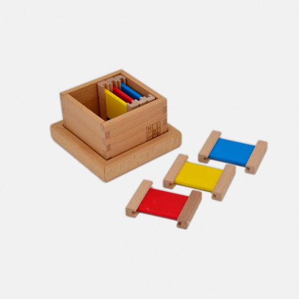 SPOLETTE DEI COLORI – SCATOLA N. 1