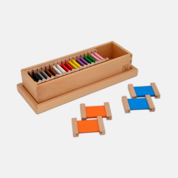 SPOLETTE DEI COLORI – SCATOLA N. 2