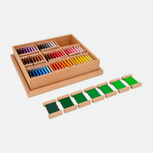 SPOLETTE DEI COLORI - SCATOLA N. 3