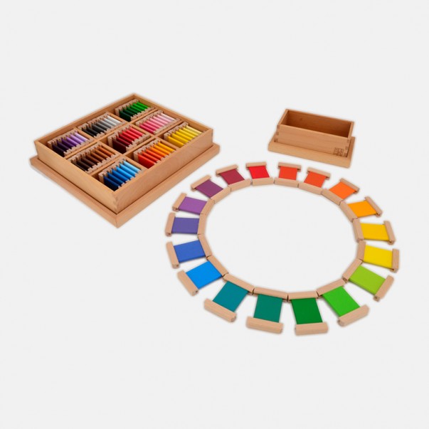 Color Table Box COLOUR TABLETS - BOX NO. 3