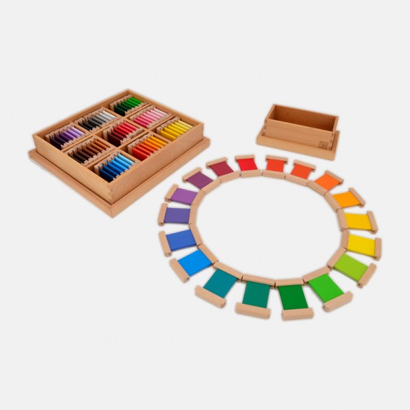 SPOLETTE DEI COLORI – SCATOLA N. 3