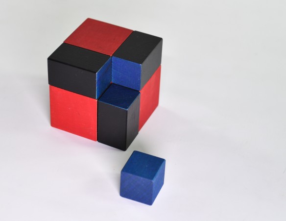 CUBO DI UN BINOMIO CON SCATOLA