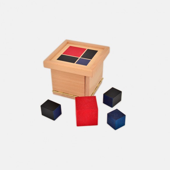 CUBO DI UN BINOMIO CON SCATOLA