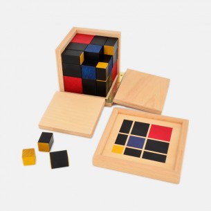 CUBO DI UN TRINOMIO CON SCATOLA