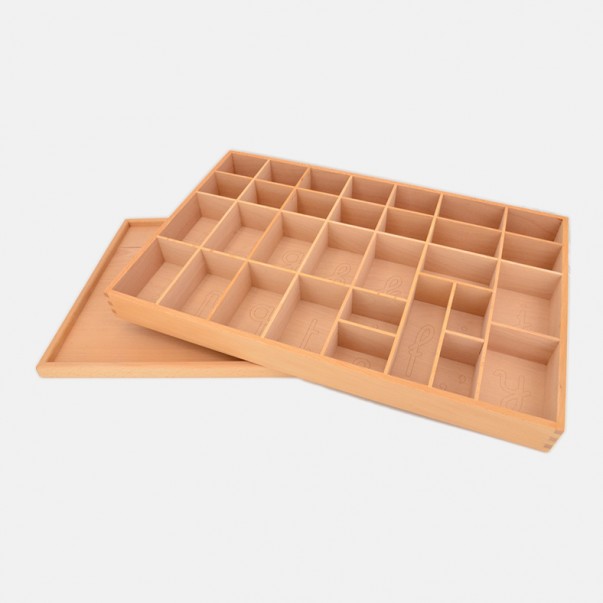 CASELLARIO PER ALFABETARIO MOBILE