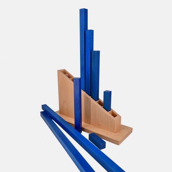 SUPPORTO PER ASTE (LUNGHEZZE, NUMERAZIONE)