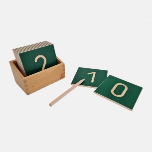 HOLLOWED NUMBERS 0-9
