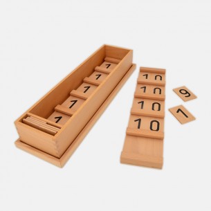 SÉGUIN BOARDS 11-19 WITH BOX