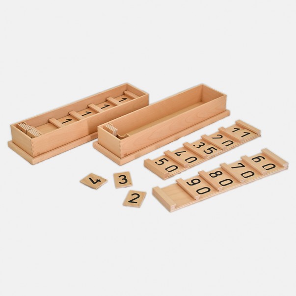 SÉGUIN BOARDS 11-19, 11-99 WITH BOXES