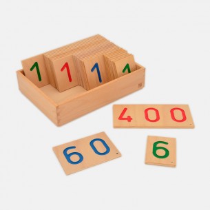 WOODEN CARDS 1-1000