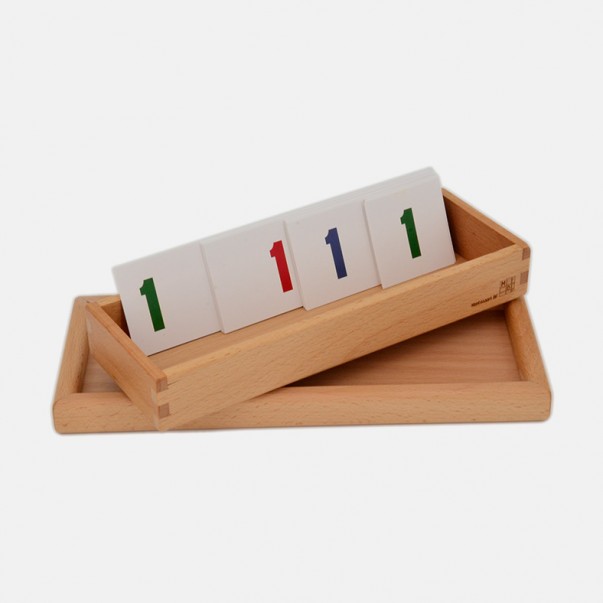 CARTELLI GRANDI DEI NUMERI 1-1000 CON SCATOLA