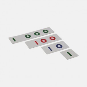 CARTELLI GRANDI DEI NUMERI 1-1000