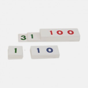 CARTELLINI DEI NUMERI 1-3000