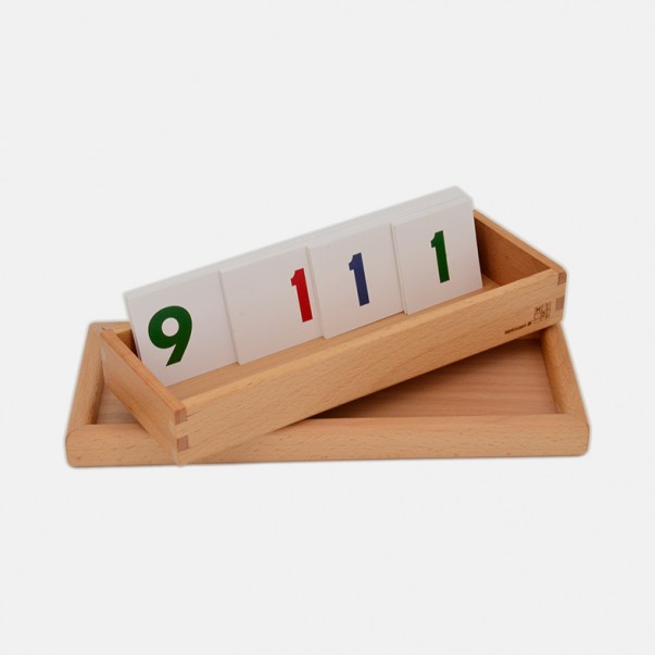CARTELLI GRANDI DEI NUMERI 1-9000 CON SCATOLA