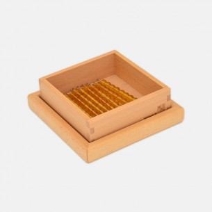 10 DECINE DI PERLE ORO CON SCATOLA