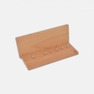 SHELF FOR 100 AND 1000 BEAD CHAINS