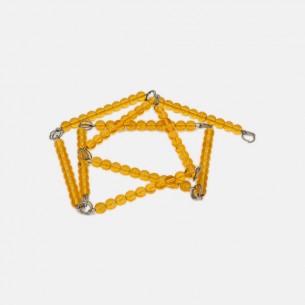 100 GLASS BEAD CHAIN