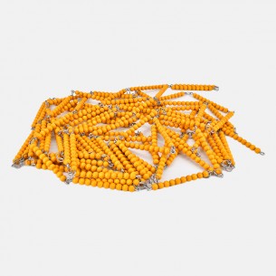 1000 WOODEN BEAD CHAIN