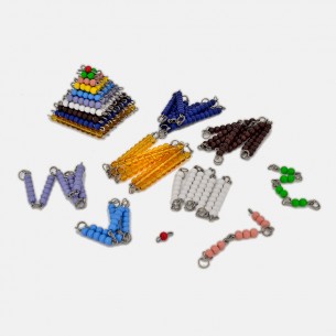 SHORT CHAINS WITH SQUARES