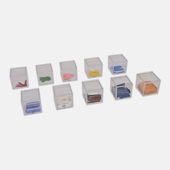 PRINTED ARROWS FOR THE COMPLETE BEAD MATERIAL