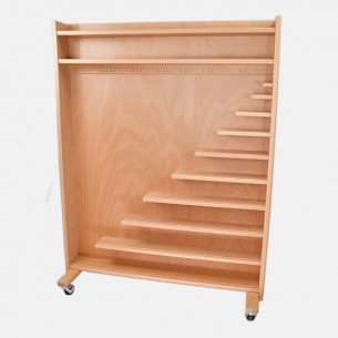 CABINET FOR THE COMPLETE BEAD MATERIAL