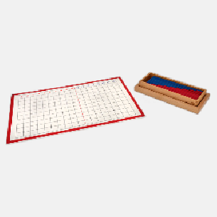 ADDITION BOARD WITH STRIPS