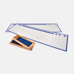 DIVISION BOARDS WITH WOODEN CHIPS
