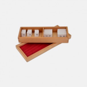 ADDITION OPERATIONS CHARTS WITH BOX