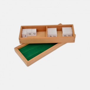 SUBTRACTION OPERATIONS CHARTS WITH BOX