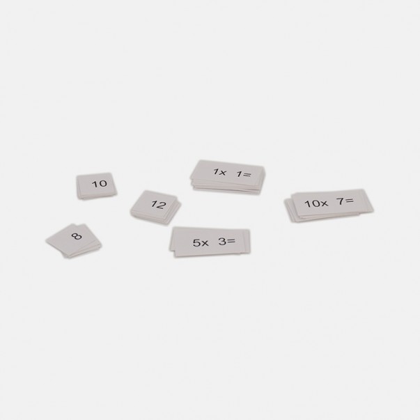 MULTIPLICATION OPERATIONS CHARTS (BOX EXCLUDED)