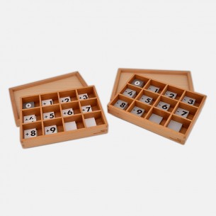 NUMERI RELATIVI CON SCATOLE