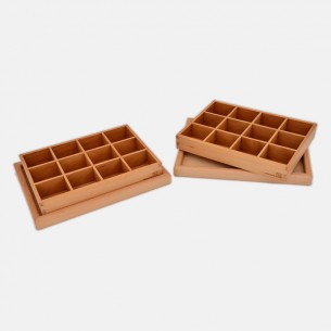 BOXES FOR POSITIVE AND NEGATIVE NUMBERS