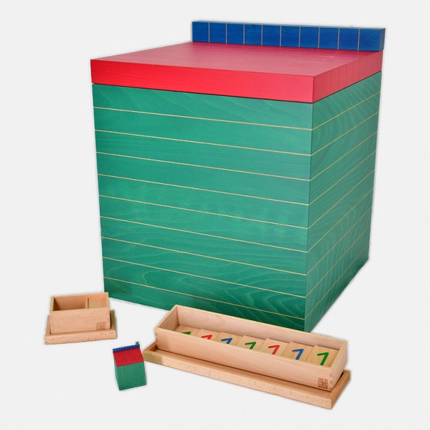 MATERIALE GERARCHICO IN LEGNO