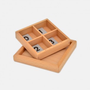 CIFRE PER IL TELAIO DELLE PERLE ORO 2