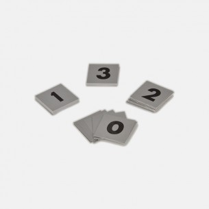 DIGITS FOR THE FLAT BEAD FRAME (BOX EXCLUDED)