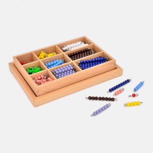 COLOURED BEADS FOR THE CHECKER BOARD