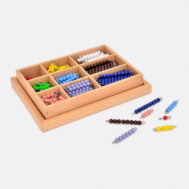 COLOURED BEADS FOR THE CHECKER BOARD