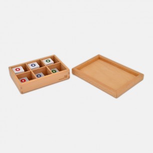 DIGITS FOR THE CHECKER BOARD (WITH BOX)