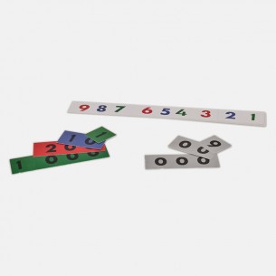 CARDBOARD CARDS FOR THE BANK GAME