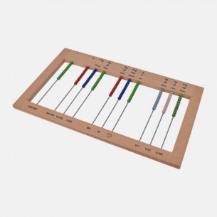 FRAME FOR THE BOARD OF THE DECIMAL NUMBERS