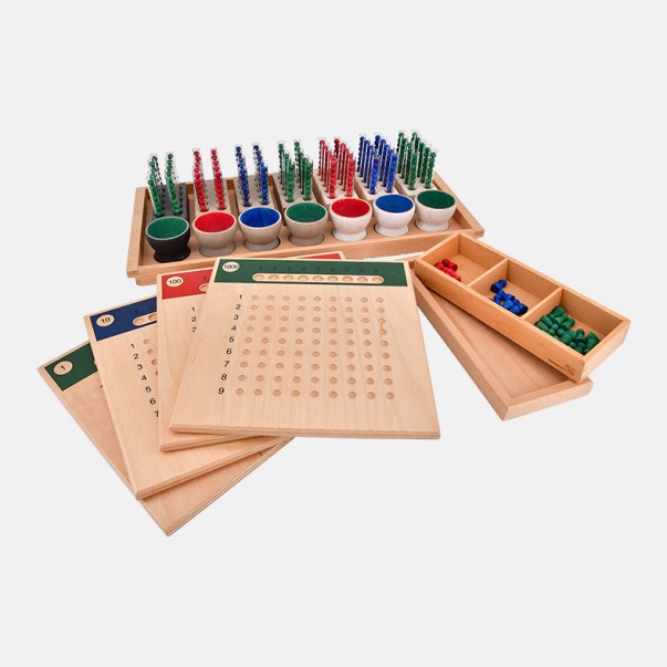 MATERIALE PER LA GRANDE DIVISIONE COMPLETO
