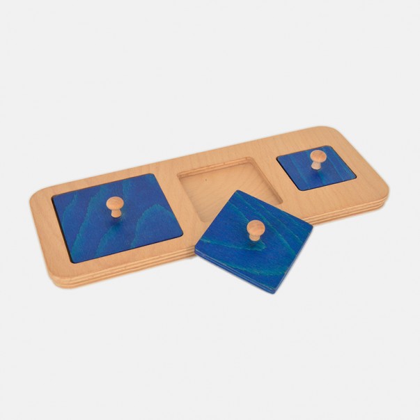 INCASTRO GEOMETRICO: TRE QUADRATI