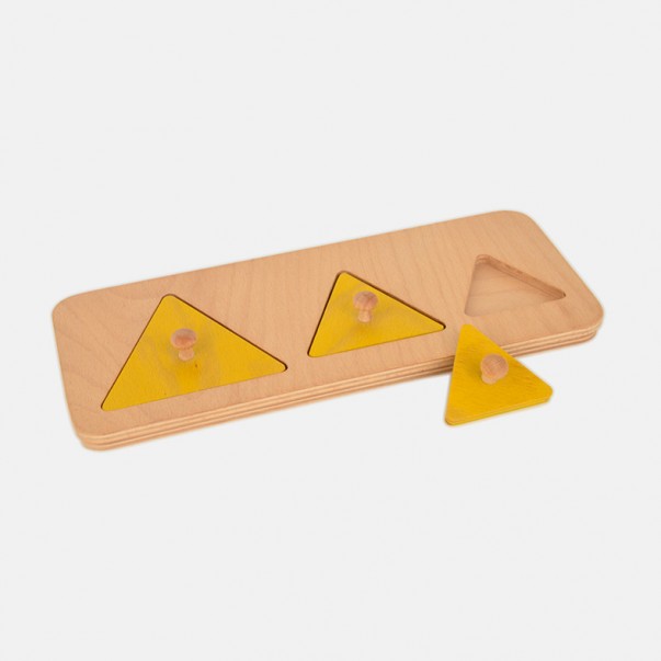 INCASTRO GEOMETRICO: TRE TRIANGOLI