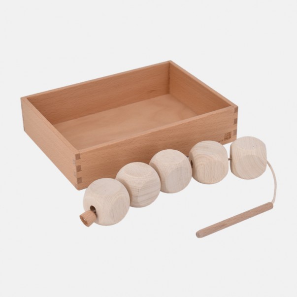 THREADING LARGE DICE, WITH TRAY