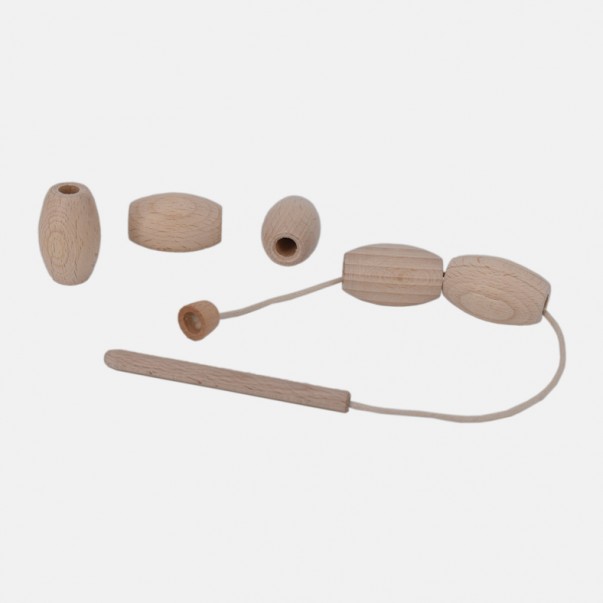 THREADING LARGE OLIVES